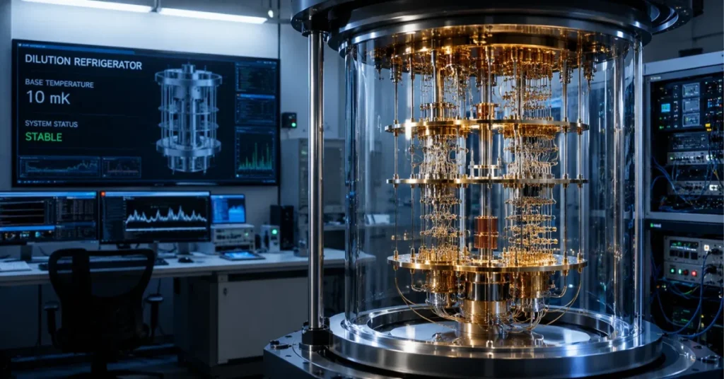 University Labs Construct Dual-Action Superconducting Quantum Heat Engine